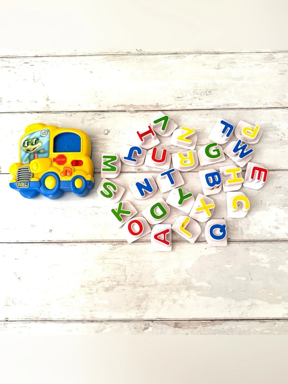 Leap Frog Fridge Phonics Magnetic Letters Alphabet Kids Educational Toys